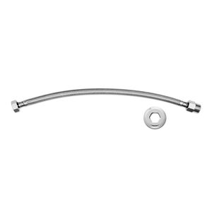 Engate Flexível Docol Malha Aço Inox 40cm