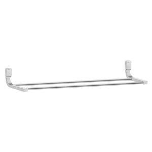 Porta Toalha Docol 00641706 Base Duplo Top Cromado