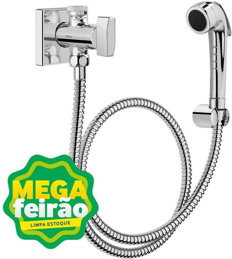 Ducha-Higienica-Docol-com-Registro-e-Gatilho-Next-Cromado