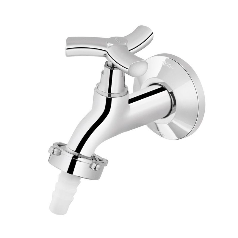 Torneira-Para-Jardim-Docol-1130-Parede-Primor-Cromado