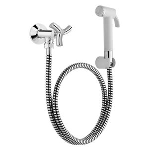 Ducha Higiênica Docol com Registro e Gatilho Primor Cromado