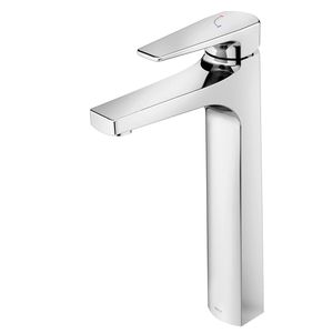Torneira Misturador Monocomando Pia Banheiro Docol de Mesa Alto Lift Cromado