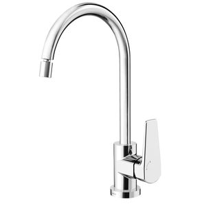 Torneira Misturador Monocomando Pia Cozinha Docol de Mesa Lift Cromado