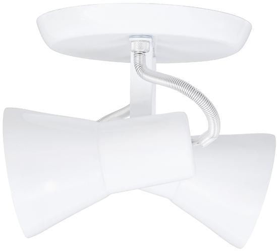 Spot-de-Sobrepor-2-Lampadas-Tubo-Sino-Ate-100W-Aluminio-Jm-227-2-Branco-Bivolt