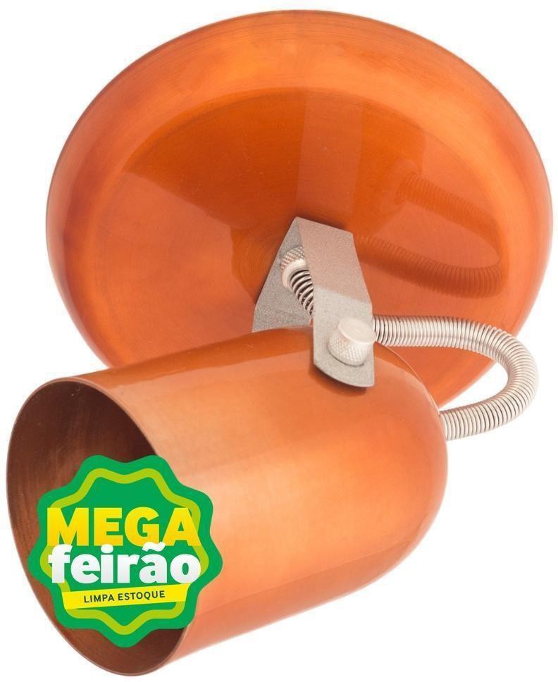 Spot-de-Sobrepor-1-Lampada-Garros-Ate-100W-Aluminio-Jm-703-1Cb-Cobre-Bivolt