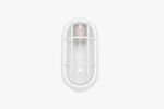 Luminaria-1-Lampada-Tartaruga-Parede-Cilindrica-Ate-100W-TermoPlastico-Jm-416-Br-Branco-Bivolt