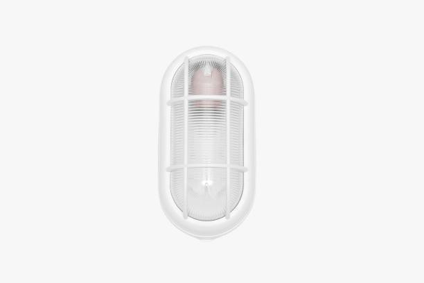 Luminaria-1-Lampada-Tartaruga-Parede-Cilindrica-Ate-100W-TermoPlastico-Jm-416-Br-Branco-Bivolt