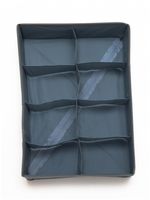 Organizador-Para-Armario-Tipo-Colmeia-Oikos-8-Nichos-Dobravel-de-Peva-Azul