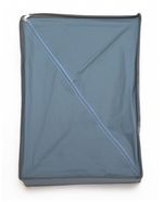 Organizador-Para-Armario-Tipo-Colmeia-Oikos-8-Nichos-Dobravel-de-Peva-Azul