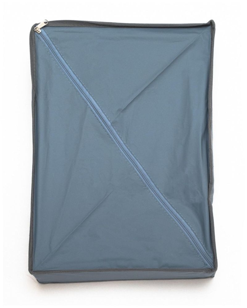 Organizador-Para-Armario-Tipo-Colmeia-Oikos-8-Nichos-Dobravel-de-Peva-Azul