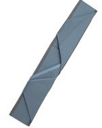 Organizador-Para-Armario-Tipo-Colmeia-Oikos-8-Nichos-Dobravel-de-Peva-Azul
