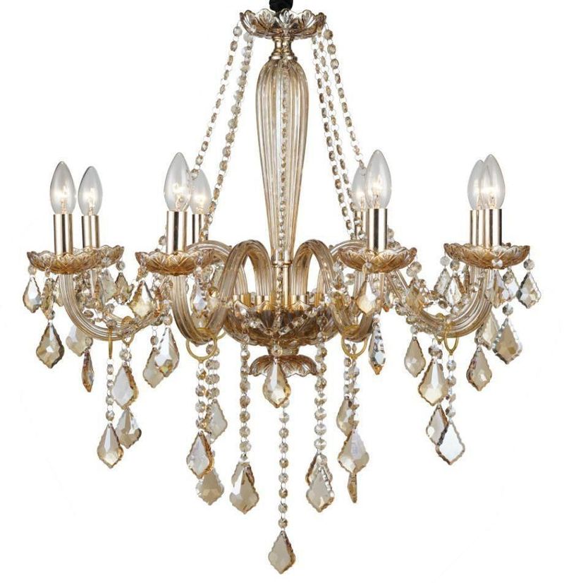 Lustre-8-Lampadas-Cristale-E14-40W-Aco-Vidro-e-Cristal-Orluce-Or1168-Ambar-e-Dourado-Bivolt