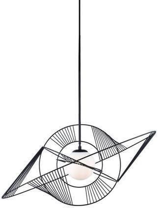 Pendente-1-Lampada-Elli-Aco-Vidro-e-PP-Orluce-Or1196-Preto-Opalino-Bivolt
