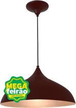 Pendente-1-Lampada-Sobrepor-Vick-Ate-15W-Aluminio-Attena-3119-Mar-Gld-Marrom-Dourado-Bivolt