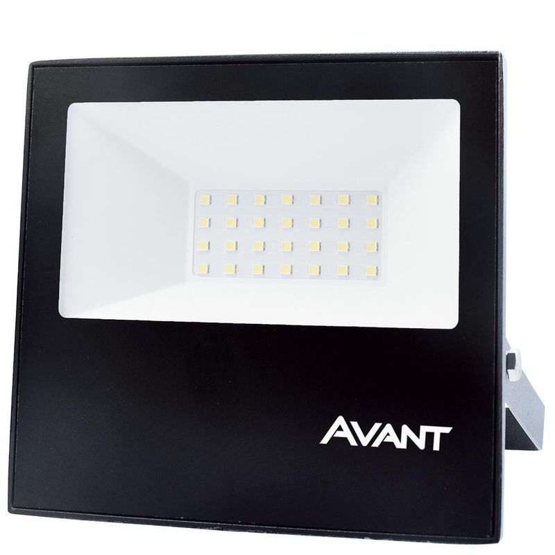 Refletor-LED-Slim-30W-Rgb-Aluminio-e-Vidro-Avant-259307879-Preto-Bivolt
