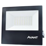 Refletor-LED-Slim-50W-Verde-Aluminio-e-Vidro-Avant-259505374-Preto-Bivolt
