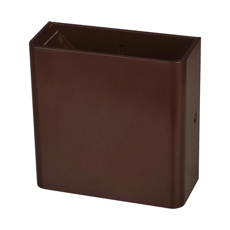 Arandela-LED-Elegance-Due-3W-3000K-Policarbonato-Avant-Cafe-Bivolt