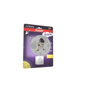 Luz Noturna LED Astro Policarbonato Avant 1W Bivolt