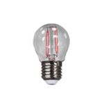 Lampada-de-Filamento-LED-Bolinha-G45-2W-Vermelho-Vidro-Avant-Bivolt