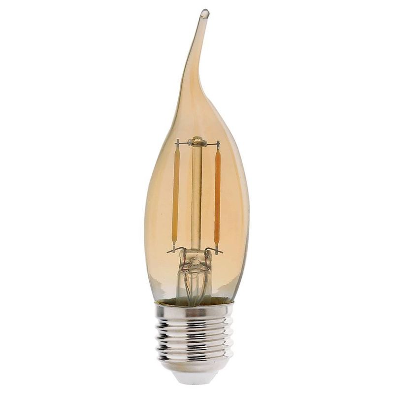 Lampada-Retro-Vela-Chama-Vidro-Avant-2W-Bivolt