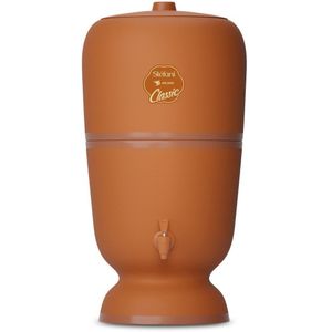 Filtro de Barro Argila Para Água São Joao Stefani Classic 1 Vela 6 Litros