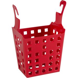 Cesto Para Prendedor de Roupas de Pendurar Astra Vermelho