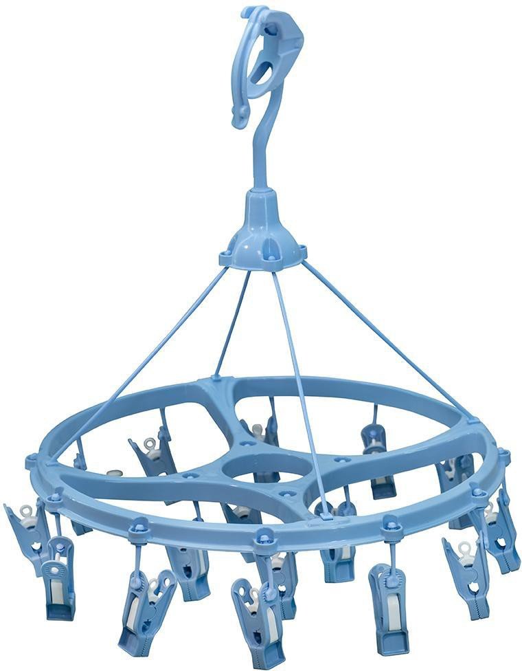 Varal-de-Pendurar-Multiuso-Astra-Azul-16-Prendedores