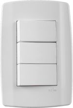 Interruptor-Ilumi-Simples-Slim-3-Interruptores-10A-250V