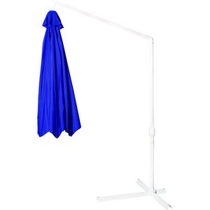 Ombrelone Suspenso Lateral Mor Malibu Azul 3m