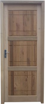 Porta-de-Madeira-Cedrinho-Rajado-BH-1033-3-Almofada-85x213x8cm-Direita