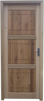 Porta-de-Madeira-Cedrinho-Rajado-BH-1033-3-Almofada-85x213x8cm-Esquerda