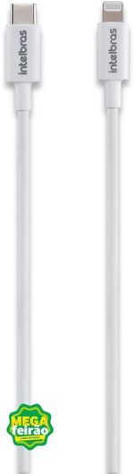Cabo-Intelbras-Usb-C-Lightning-12M-Pvc-Branco-Eucl-12Pb