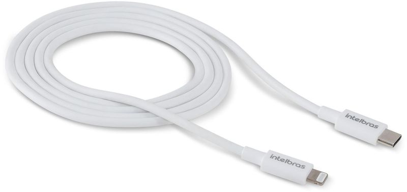 Cabo-Intelbras-Usb-C-Lightning-12M-Pvc-Branco-Eucl-12Pb