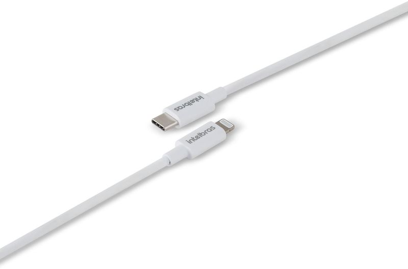 Cabo-Intelbras-Usb-C-Lightning-12M-Pvc-Branco-Eucl-12Pb