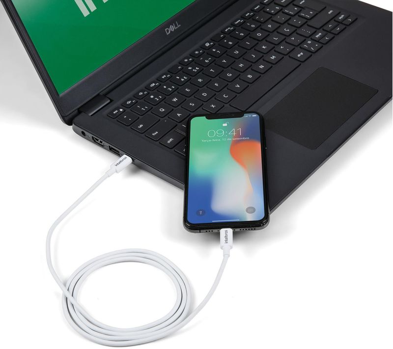 Cabo-Intelbras-Usb-C-Lightning-12M-Pvc-Branco-Eucl-12Pb
