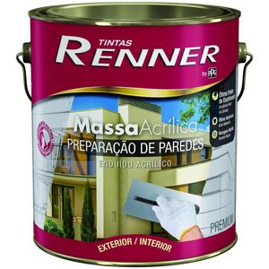 Massa Acrílica Renner 5Kg