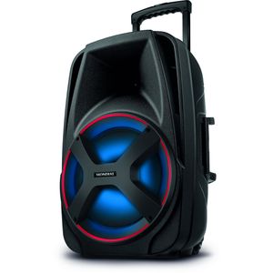 Caixa de Som Amplificada Mondial Cm-550 550W Preto Bivolt