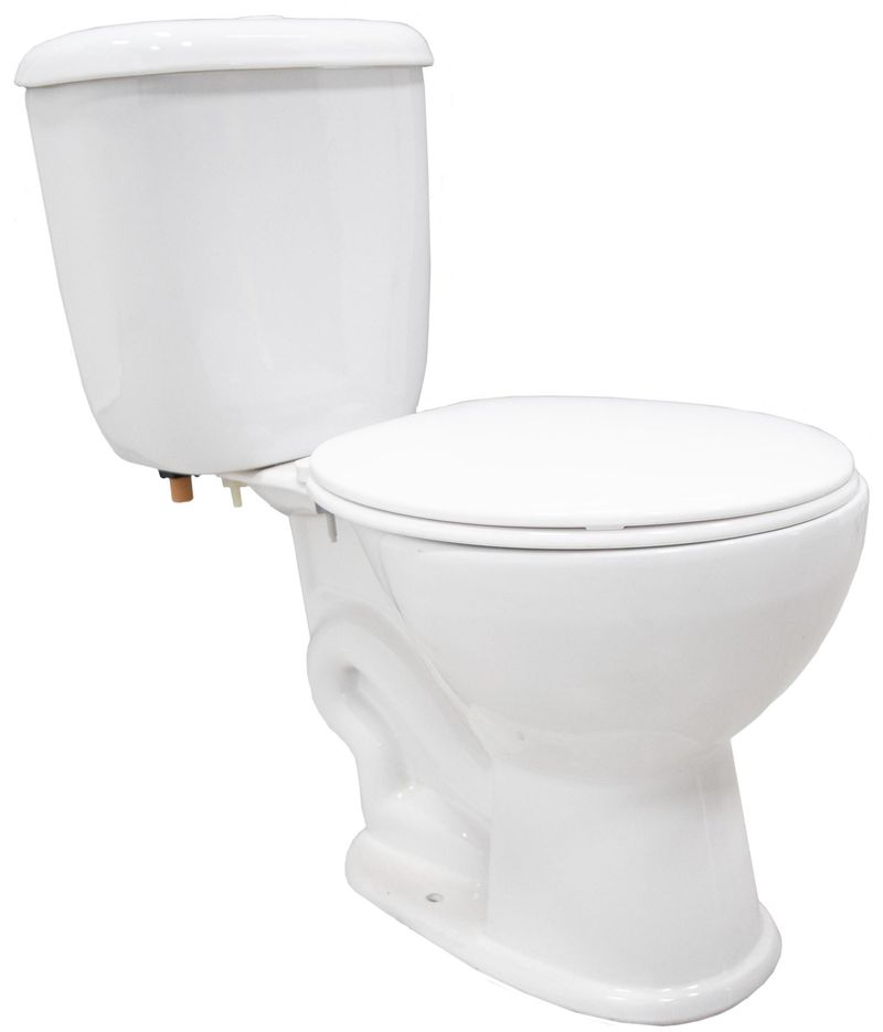 Vaso-Sanitario-com-Caixa-Acoplada-Luzarte-Porto-com-Acessorios-Acionamento-Simples-Branco-6-Litros