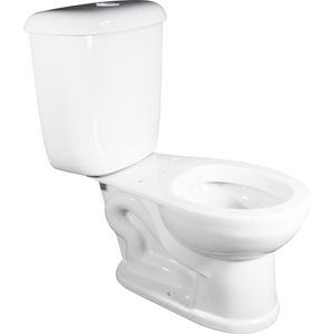 Vaso Sanitário com Caixa Acoplada Luzarte Leiria Infantil Acionamento Duplo Branco 3/6 Litros