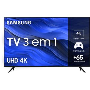 Smart TV / Televisor Samsung 65" 4K Netflix 65CU7700