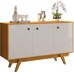 Balcao-Buffet-3-Portas-Cardian-JCM-Cinamomo-e-Off-White