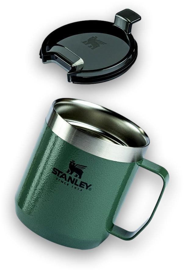 Camp-Mug-Caneca-de-Acampamento-Stanley-Green---Verde-350ml