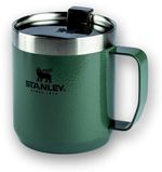 Camp-Mug-Caneca-de-Acampamento-Stanley-Green---Verde-350ml