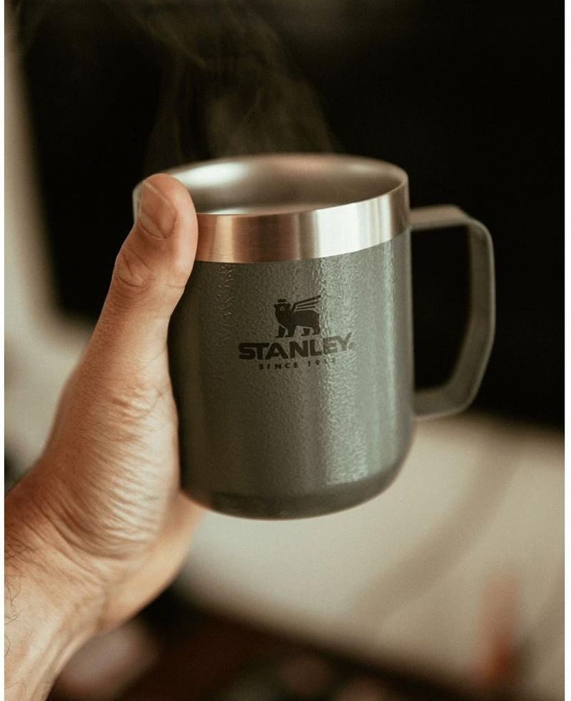 Camp-Mug-Caneca-de-Acampamento-Stanley-Green---Verde-350ml