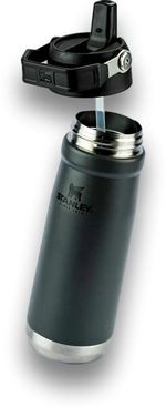 Garrafa-Termica-Flip-Straw-Stanley-Charcoal-651ml