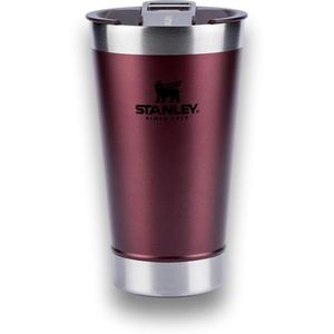 Copo Térmico de Cerveja com Tampa Stanley Wine 470Ml