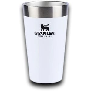 Copo Térmico de Cerveja Stanley Polar / Branco 470ml