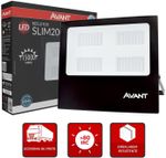 Refletor-Led-Avant-SL200-6500K-15000-Branco-Bivolt