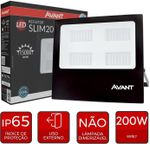 Refletor Led Avant SL200 6500K 15000 Branco Bivolt