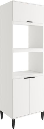 Torre-Quente-2-Fornos-2-Portas-1-Porta-Basculante-Alpha-Carraro-Branco